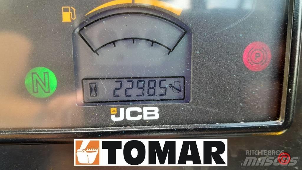 JCB 9FT Minidumper