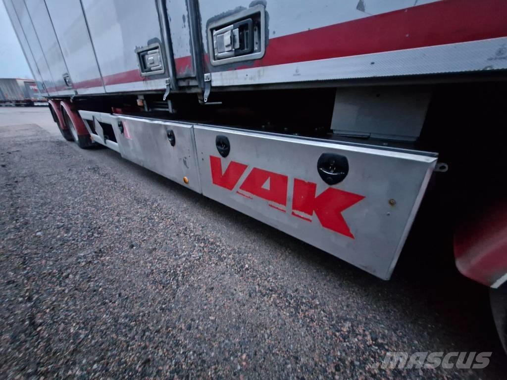 VAK BOX DRAWBAR Anhänger-Kastenaufbau