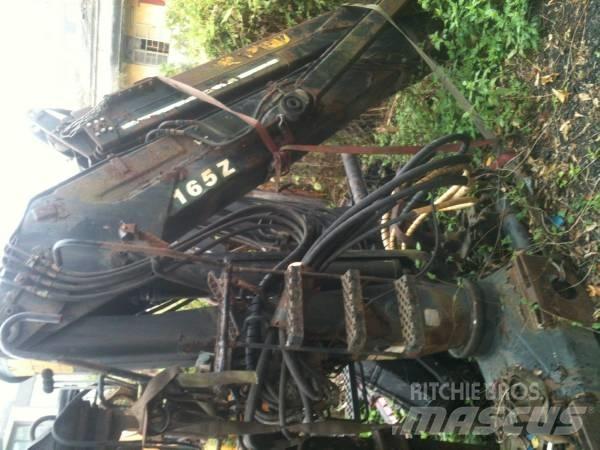 Loglift 165Z/1S Ladekrane