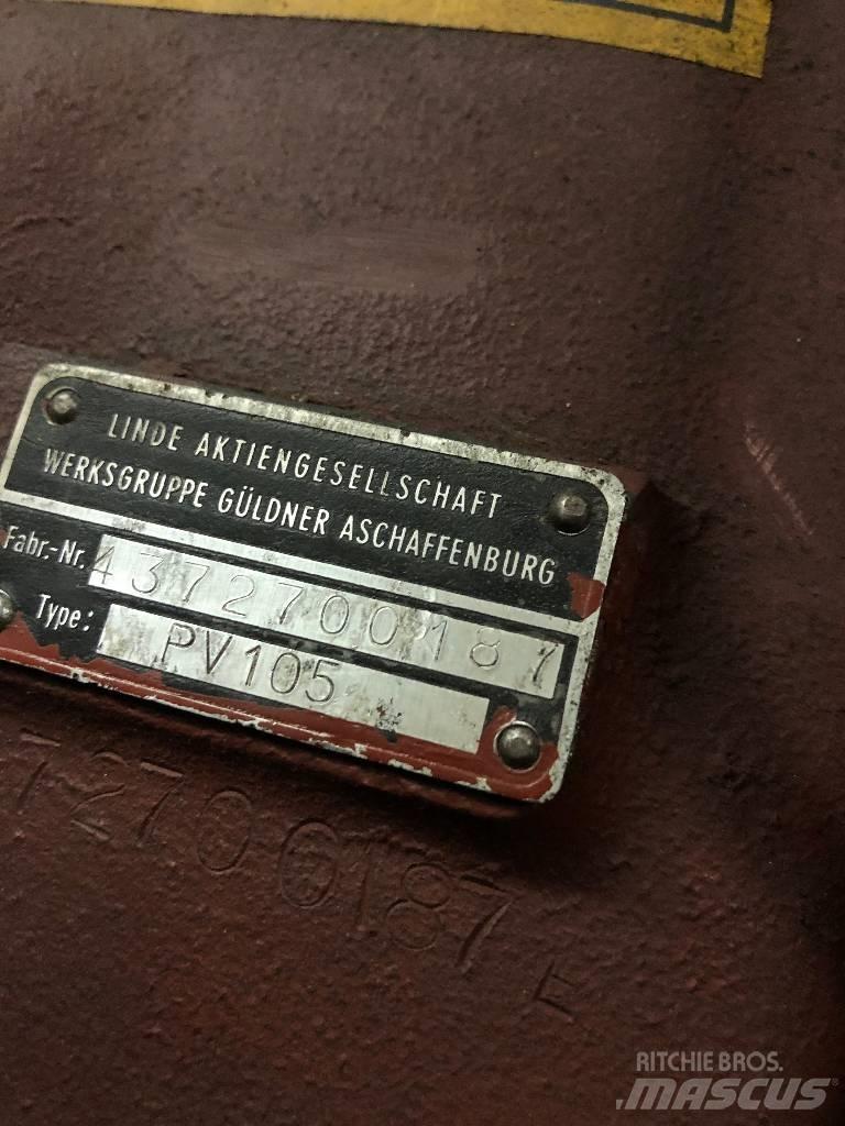 Linde PV 105 Andere Zubehörteile