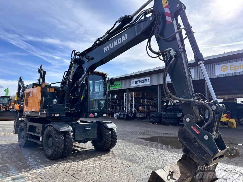 Hyundai HX 170ACR Mobilbagger