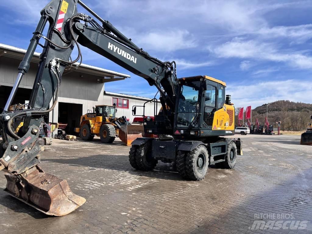 Hyundai HX 170ACR Mobilbagger