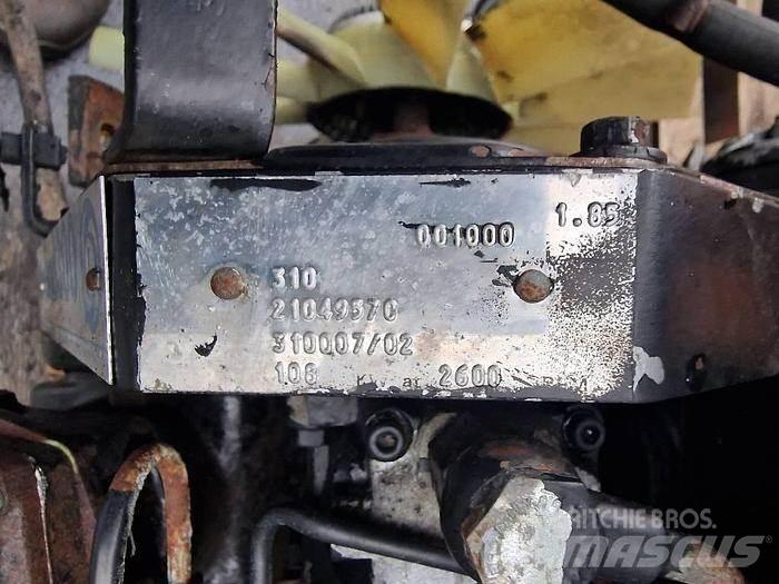  Engines DAF 45 Transport Sonstige