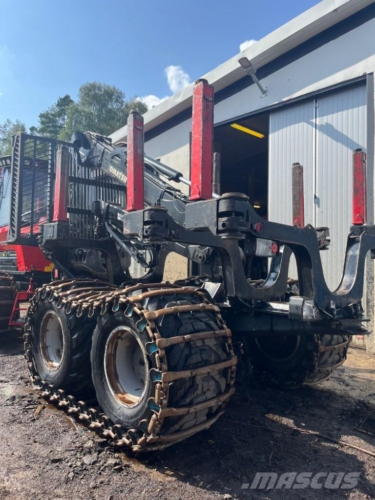 Komatsu 875 Forwarder