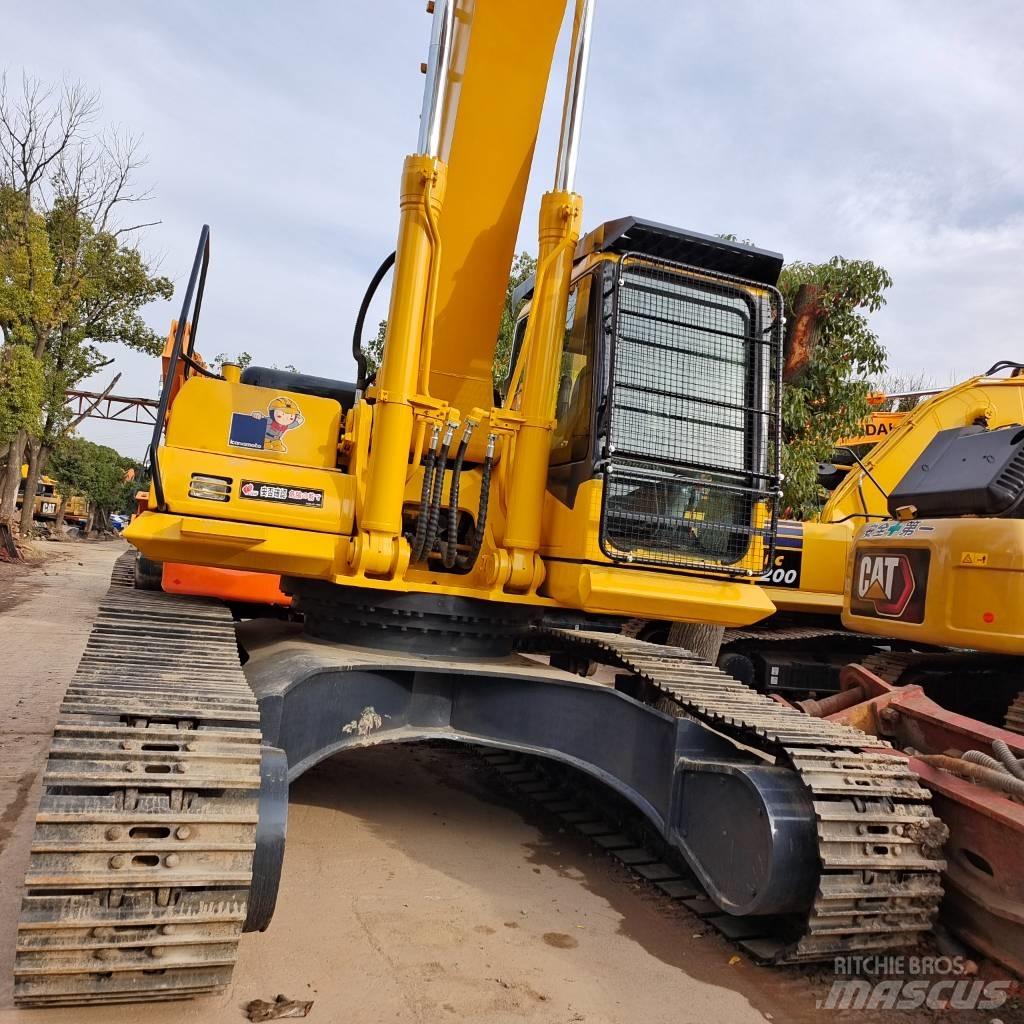 Komatsu PC 400-7 Raupenbagger