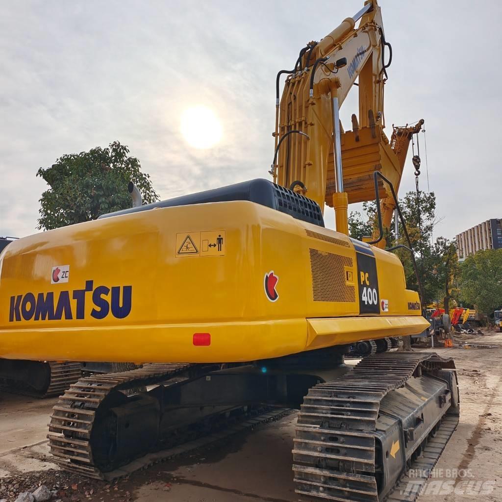 Komatsu PC 400-7 Raupenbagger