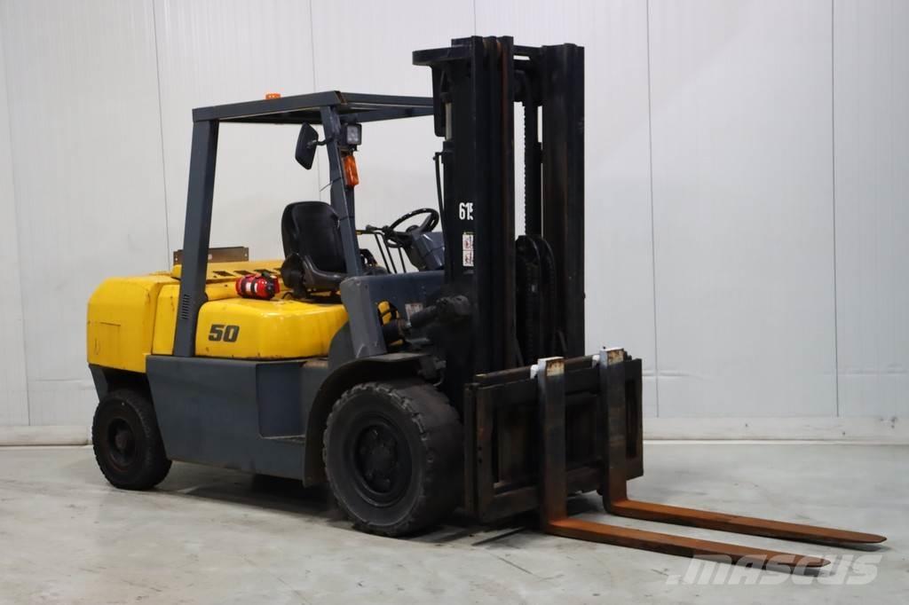 TCM FD50T2 Dieselstapler