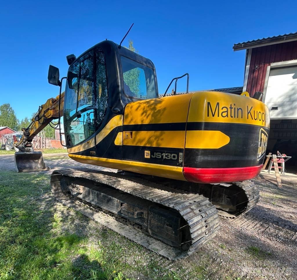 JCB JS 130 LC Raupenbagger