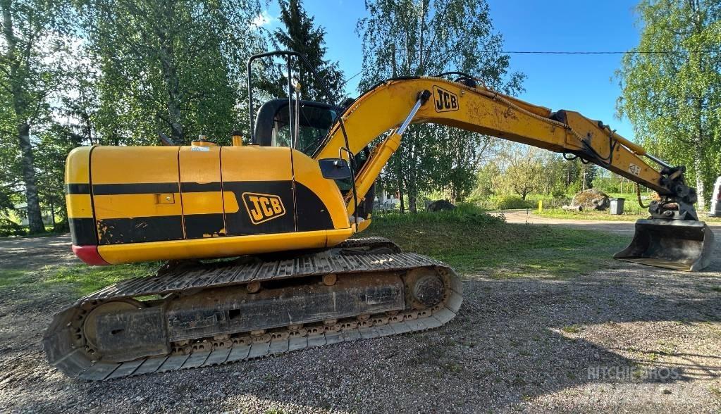 JCB JS 130 LC Raupenbagger
