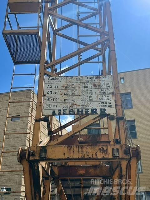 Liebherr 63 K Turmdrehkrane