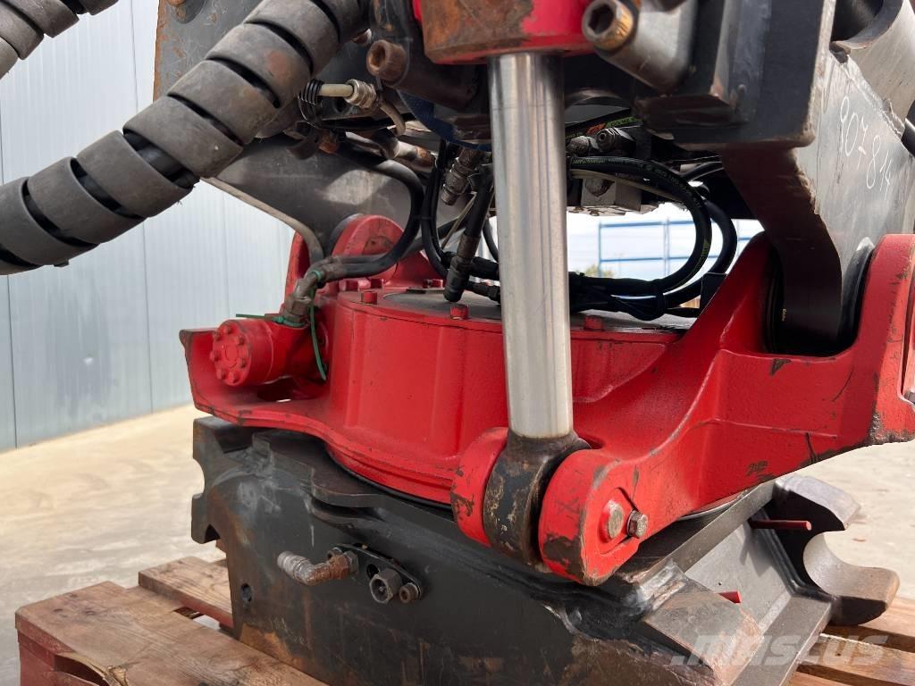 Indexator RT80 - S80 Rotationsschaufel