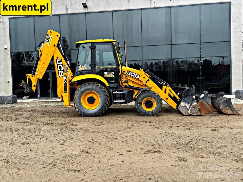 JCB 3 CX Baggerlader