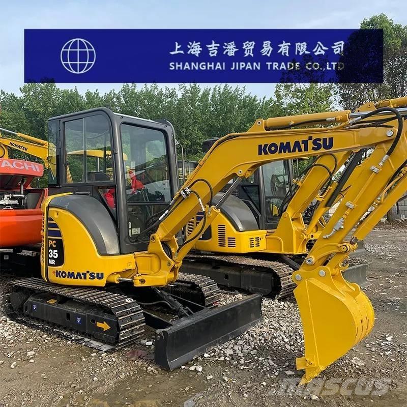 Komatsu PC 35 MR Minibagger < 7t