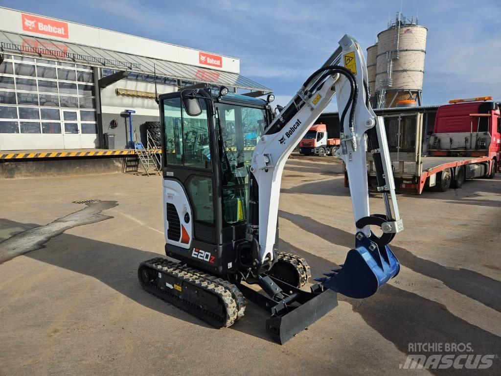 Bobcat E20z Minibagger < 7t