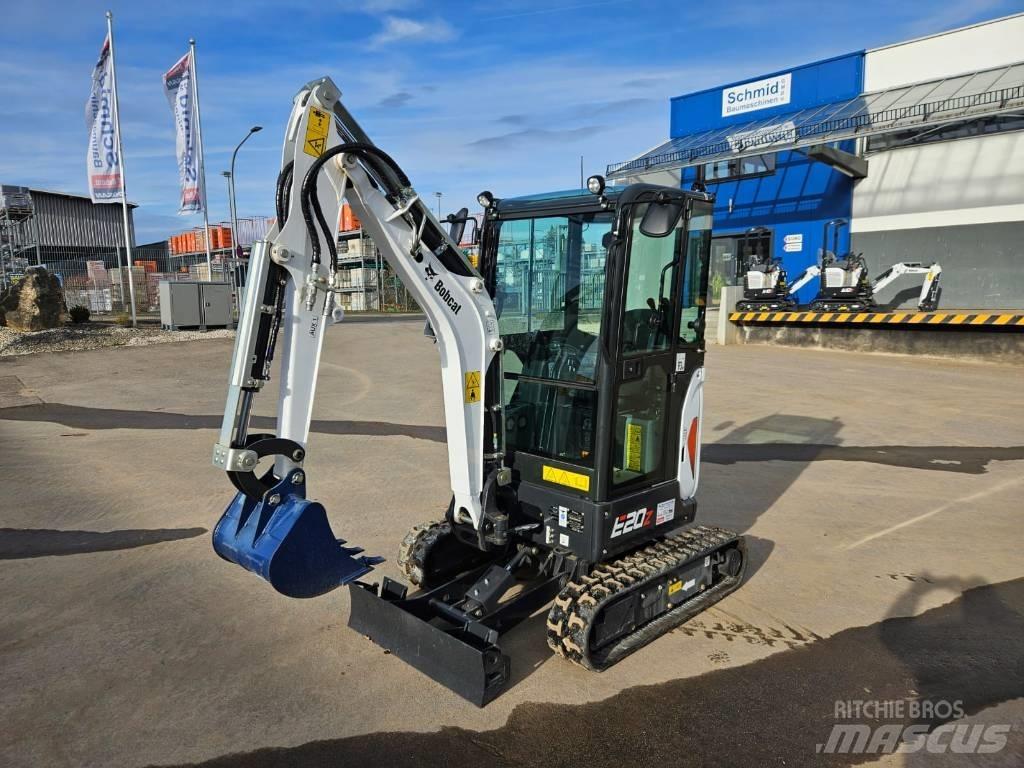 Bobcat E20z Minibagger < 7t