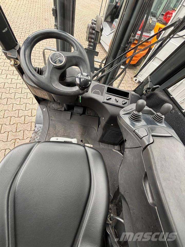 Linde H 16 D Dieselstapler