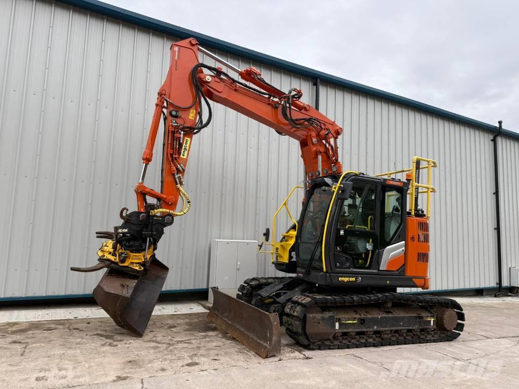 Hitachi ZX 135 US-7 Raupenbagger