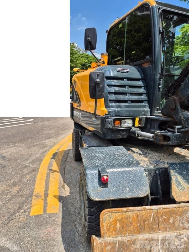 Hyundai 65A Mobilbagger