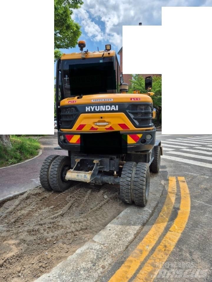 Hyundai 65A Mobilbagger