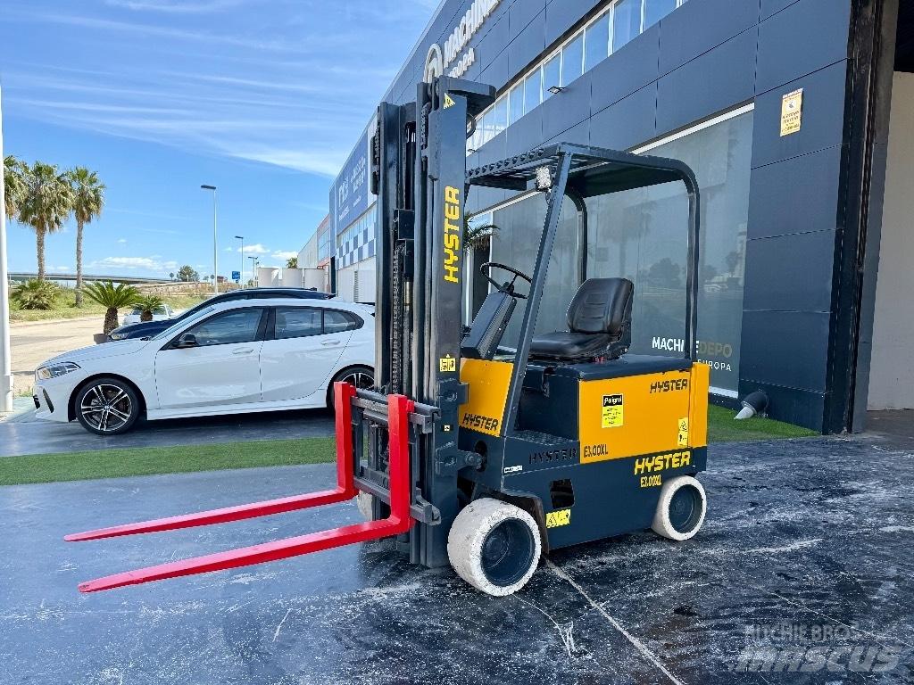 Hyster E3.00XL Elektrostapler