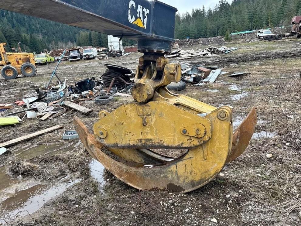 CAT 545 C Stammholzschlepper