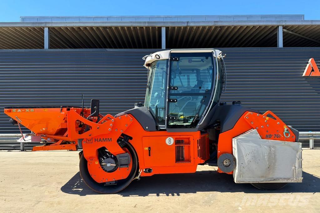 Hamm HD+ 70I VT Kombiwalzen