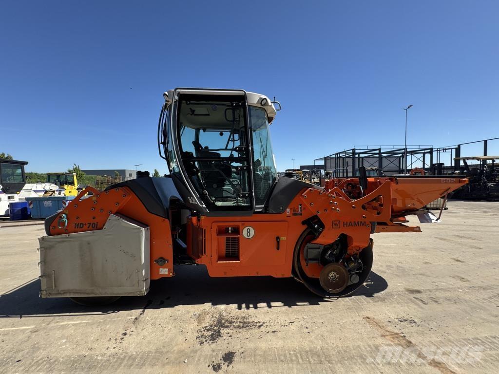 Hamm HD+ 70I VT Kombiwalzen