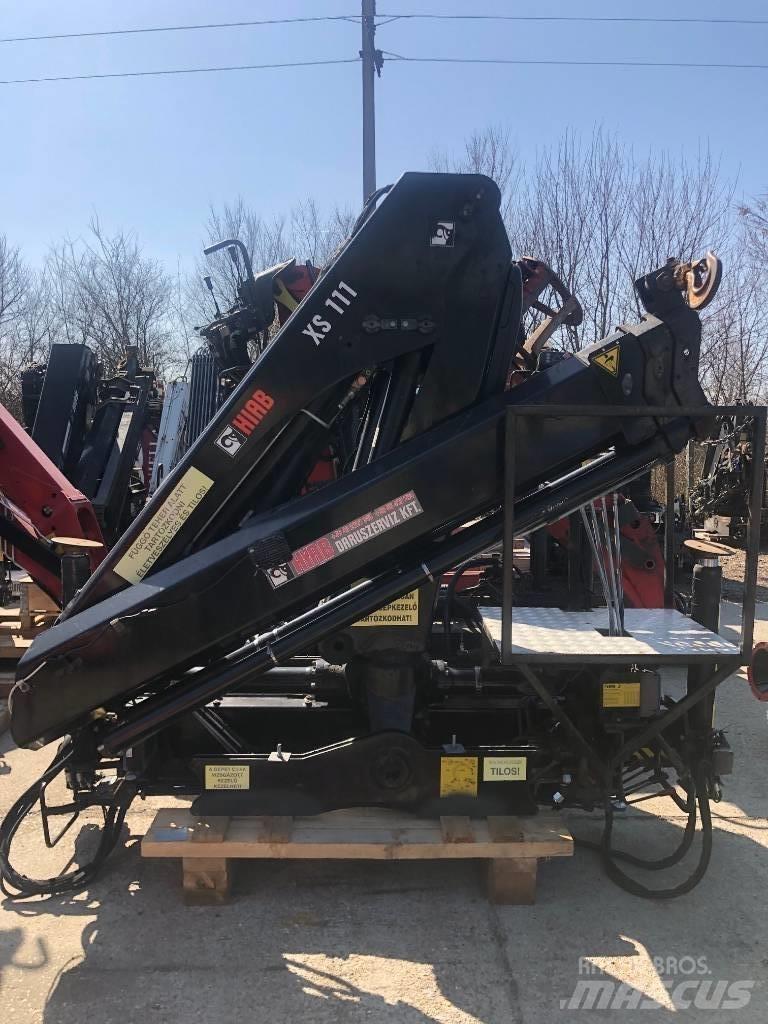 HIAB 111 B-2 Duo Ladekrane