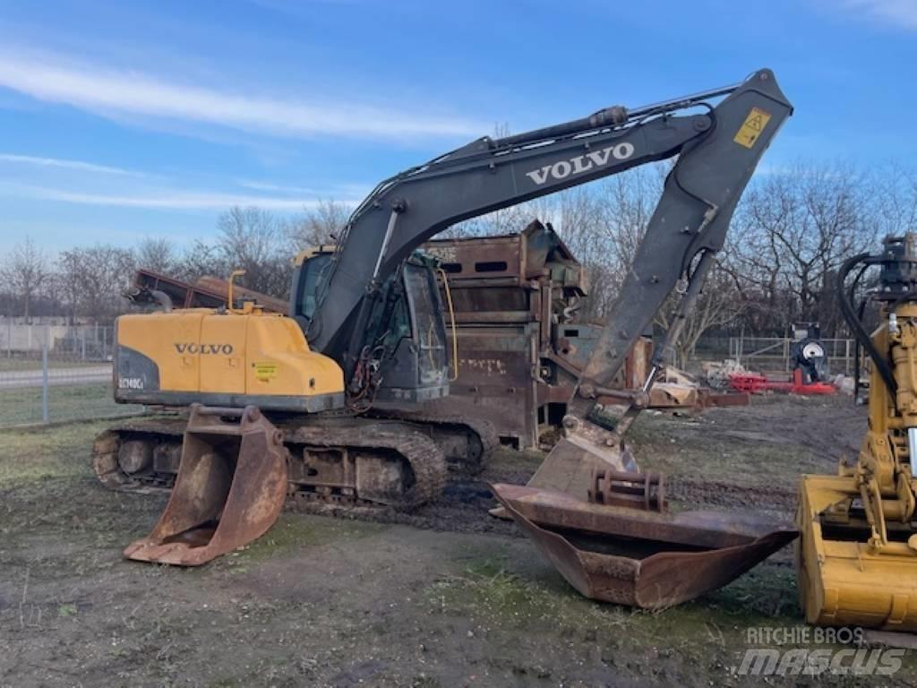 Volvo EC 140 C L Raupenbagger
