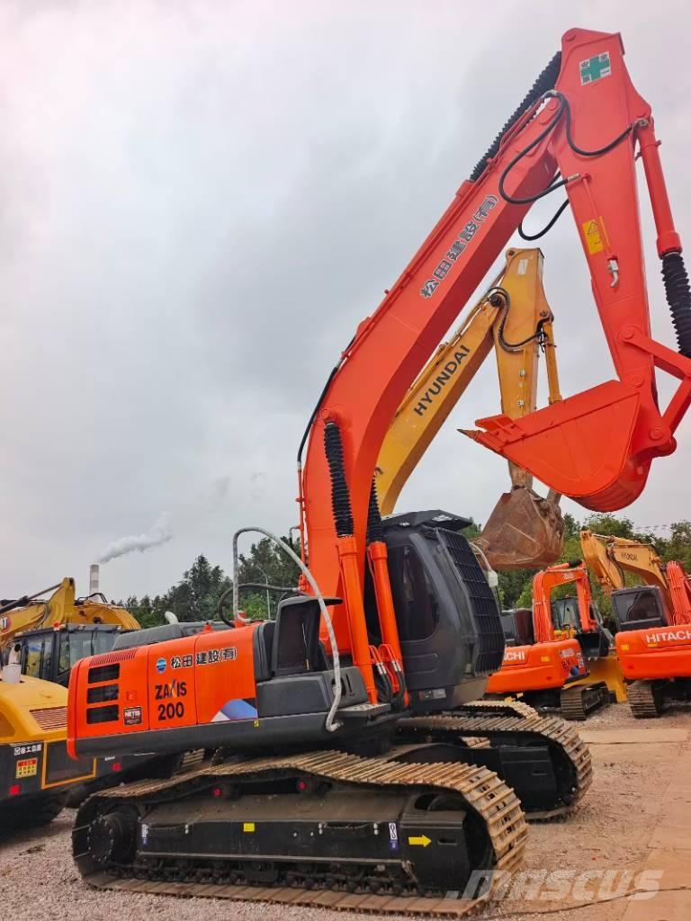 Hitachi 200-3G Raupenbagger