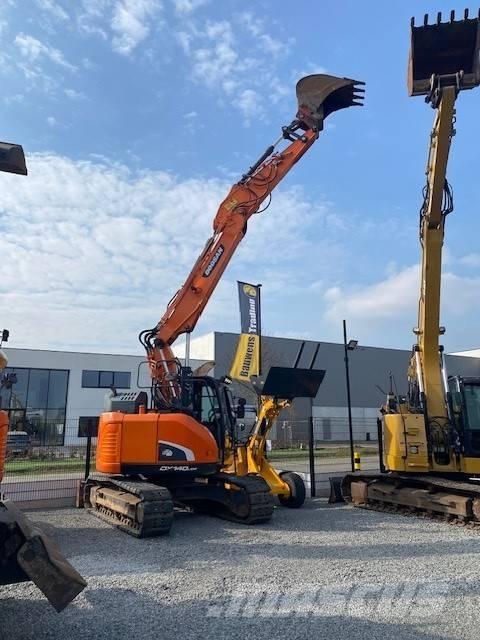 Doosan DX140 LCR-5 Raupenbagger