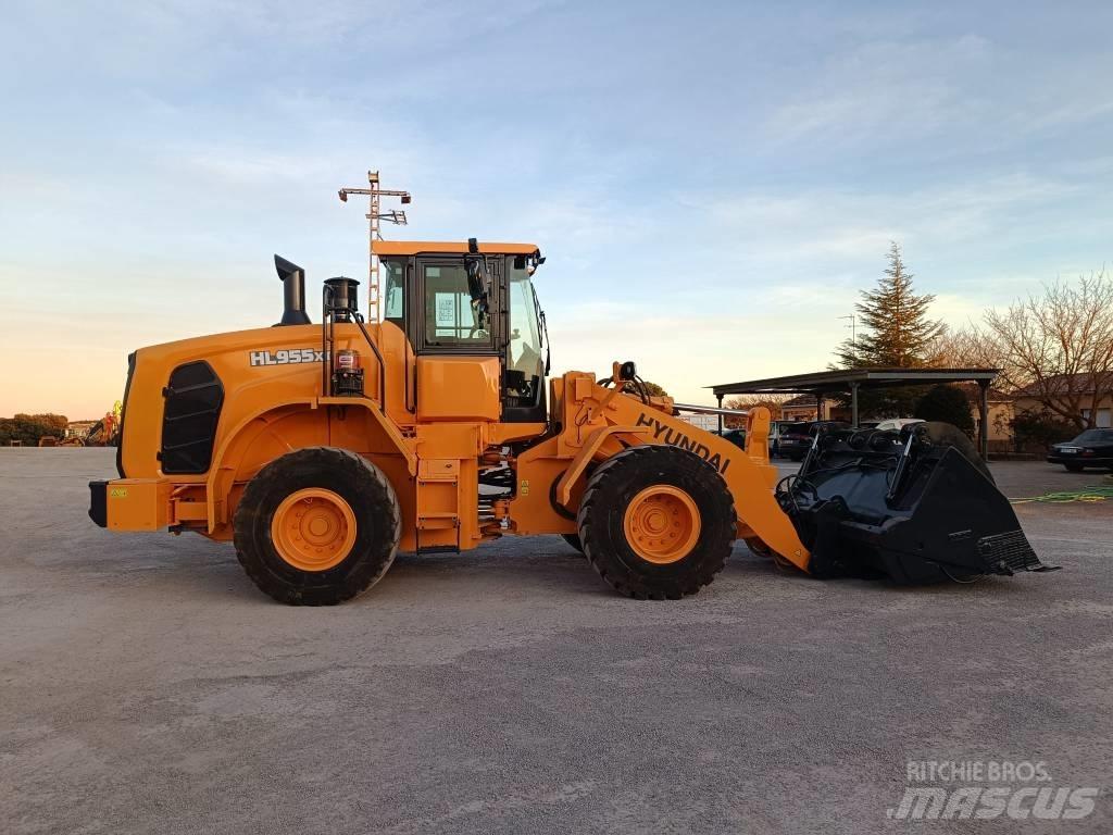 Hyundai HL 955 XT Radlader