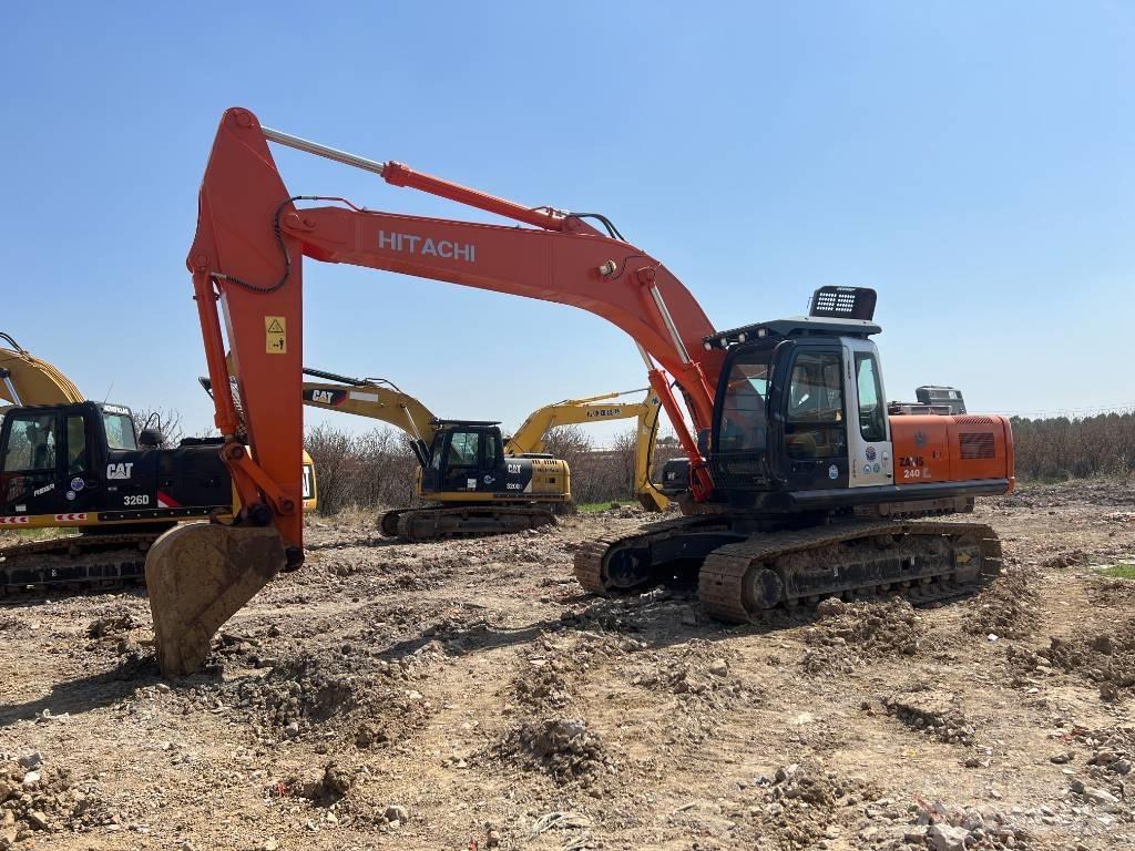Hitachi ZX 240 Raupenbagger