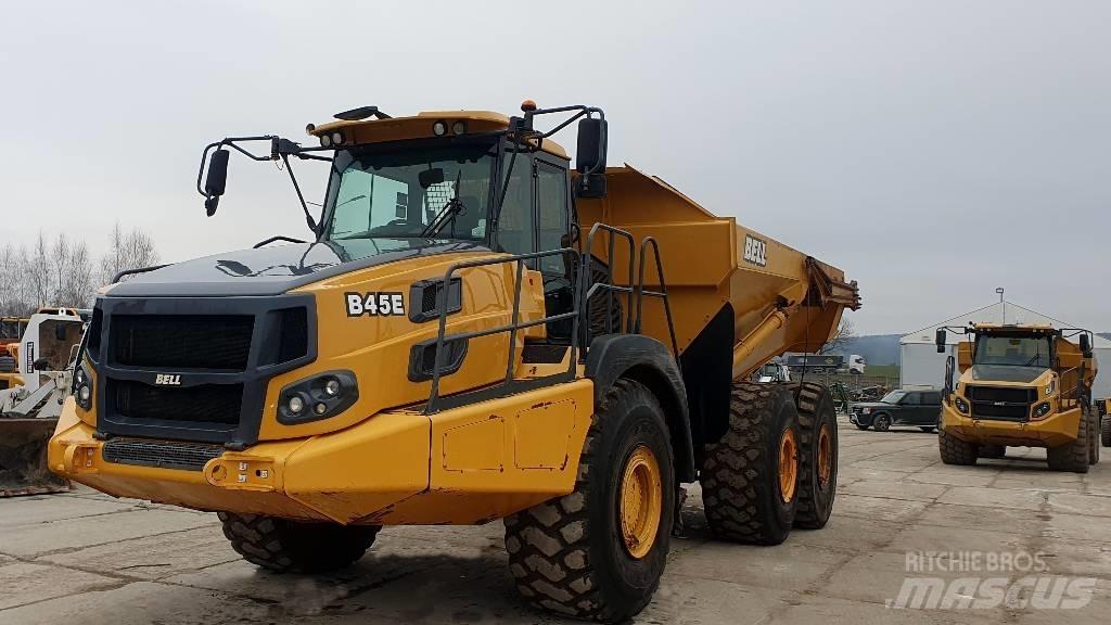 Bell B 45 E Dumper - Knickgelenk