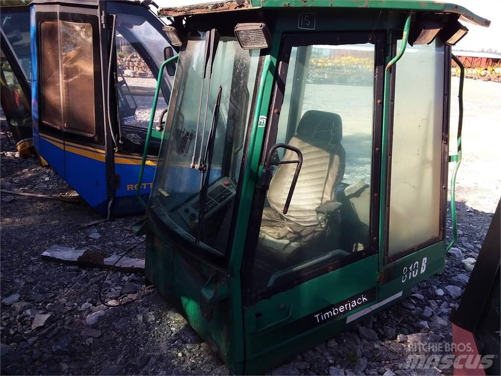 Timberjack 810B Kabinen