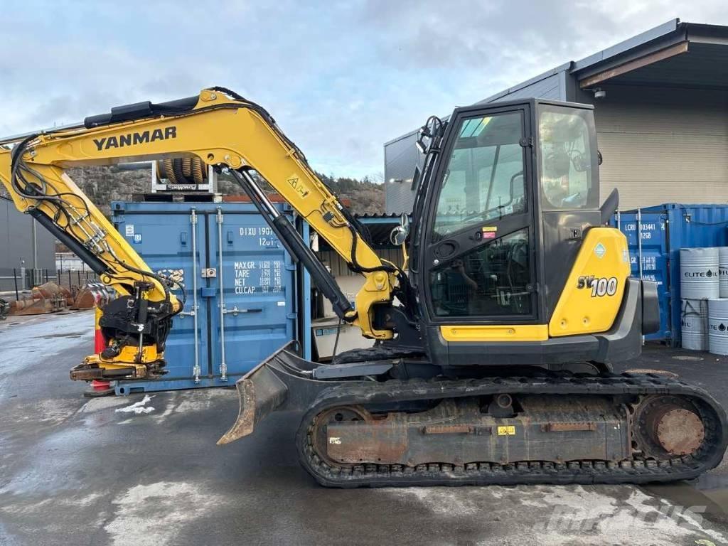 Yanmar SV 100-2A Midibagger  7t - 12t