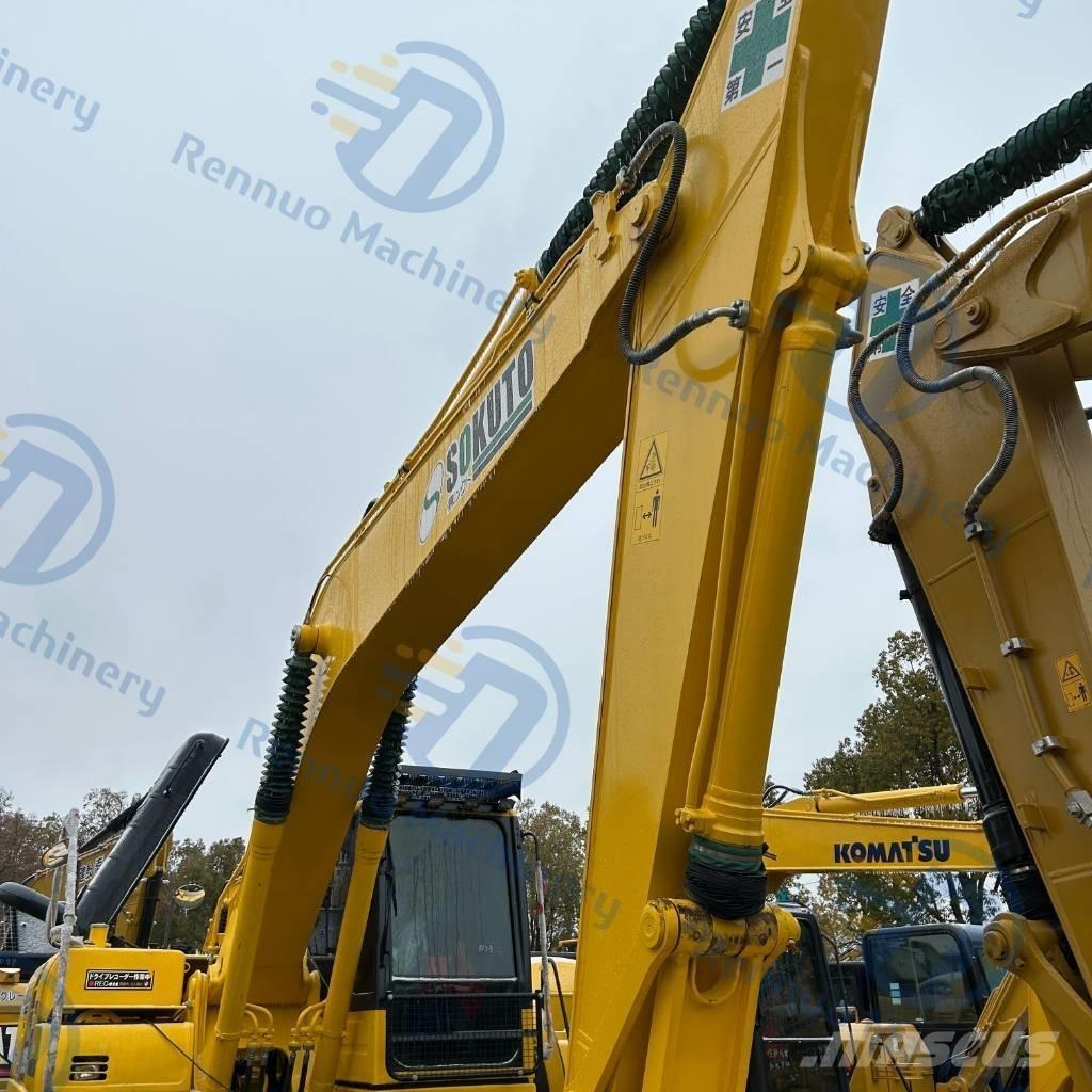 Komatsu PC200-8 Raupenbagger