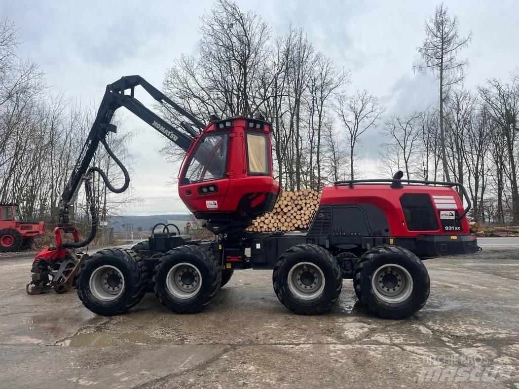 Komatsu 931 XC Harvester