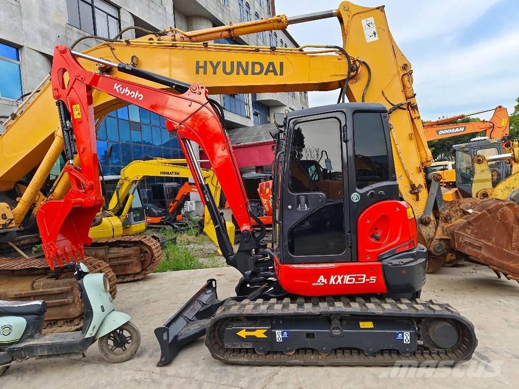 Kubota KX 163-5 Minibagger < 7t