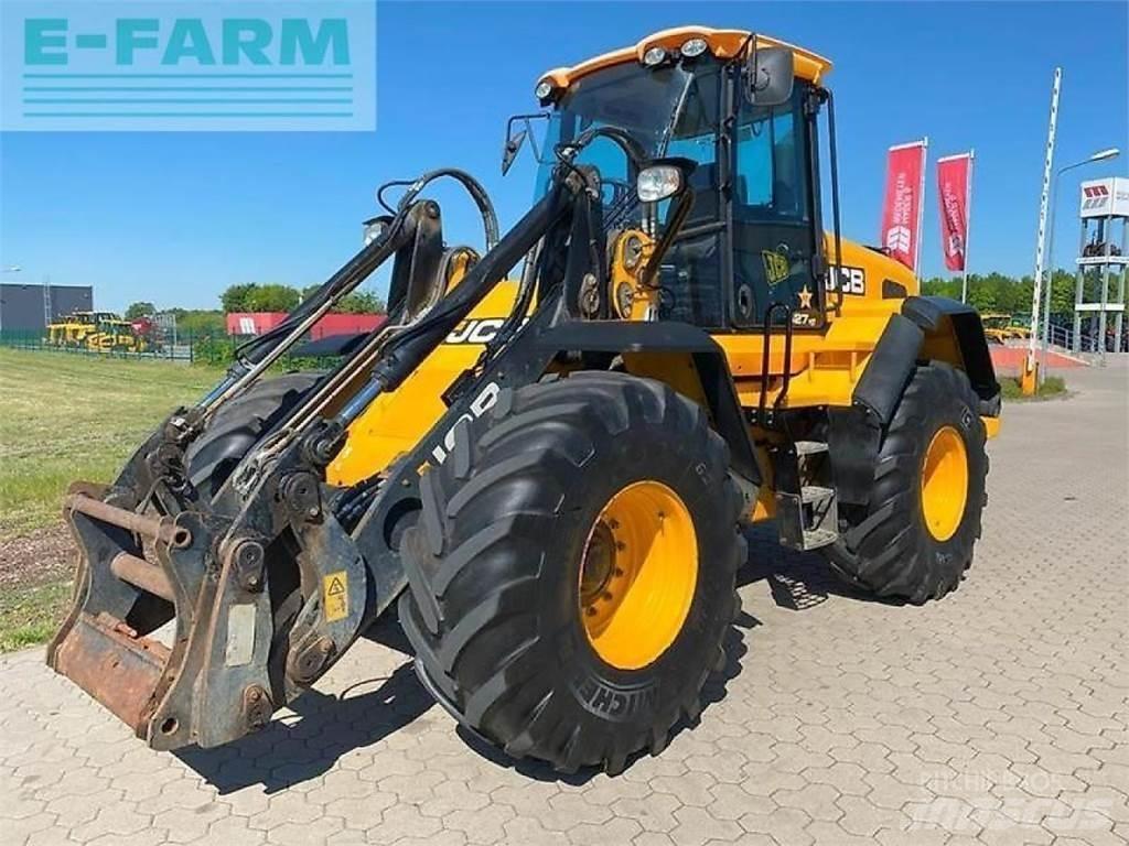 JCB 427 ht agri Minibagger < 7t