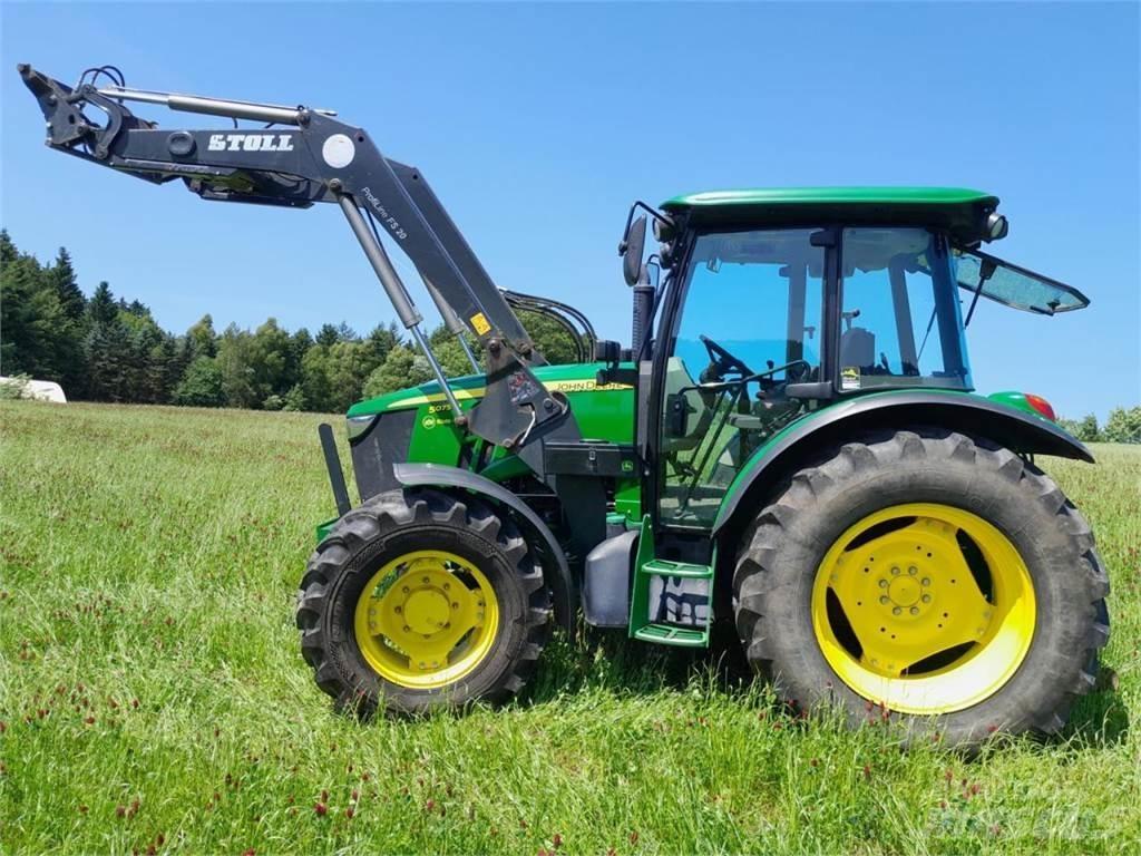 John Deere 5075M Traktoren