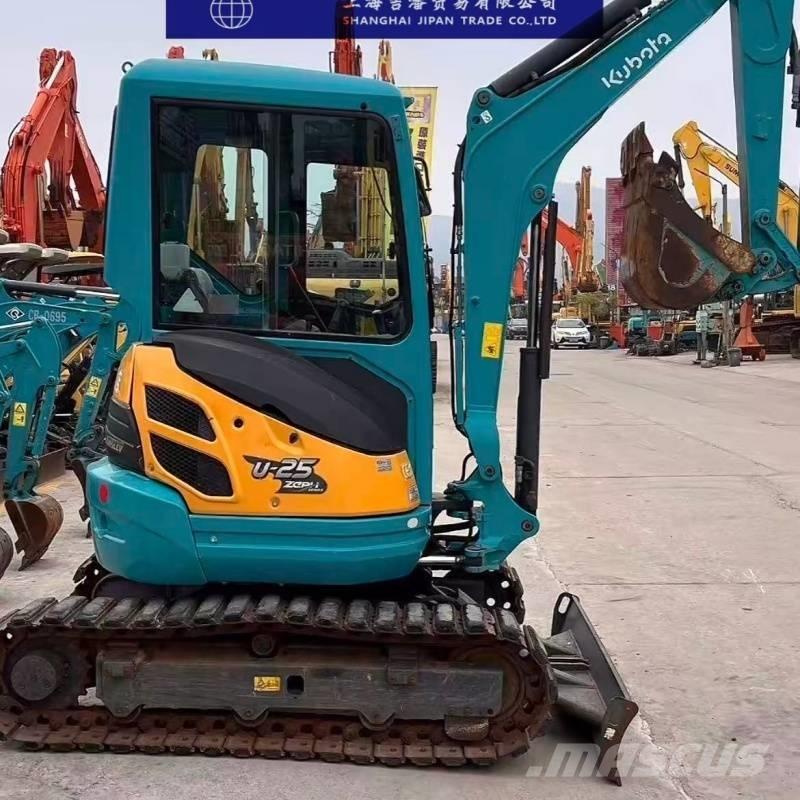 Kubota U 25 Minibagger < 7t