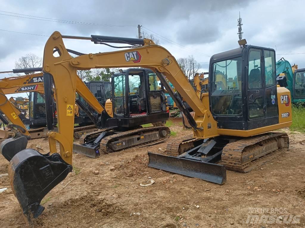 CAT 306E2 Minibagger < 7t