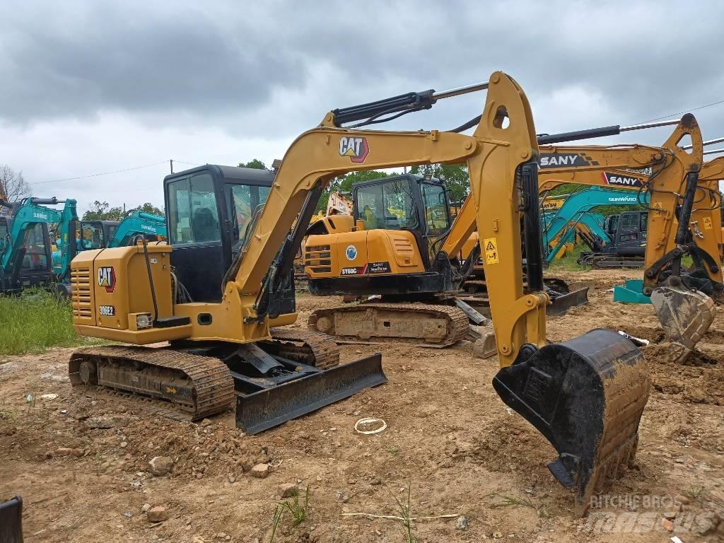 CAT 306E2 Minibagger < 7t