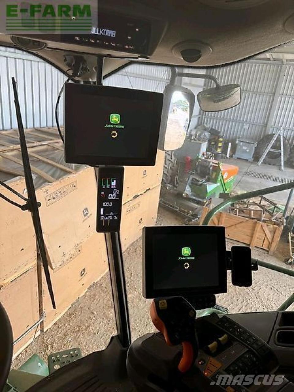 John Deere s 780 Mähdrescher