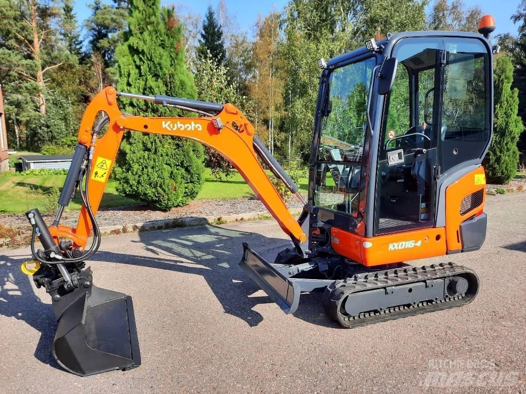 Kubota KX016-4 Minibagger < 7t