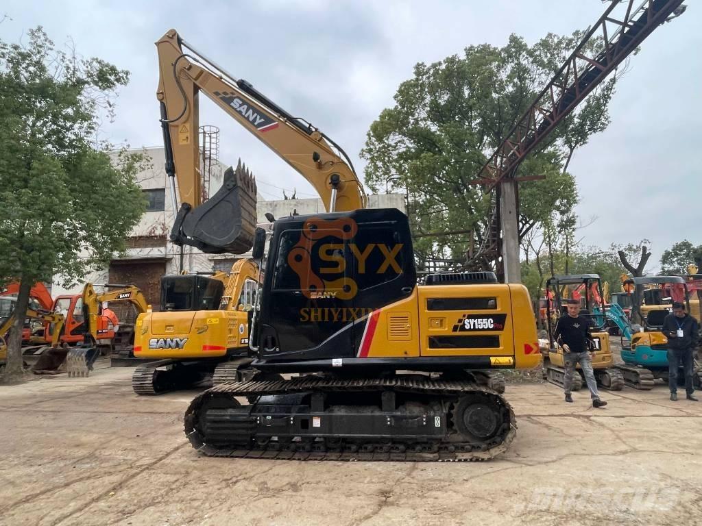 Sany SY 155 C Raupenbagger