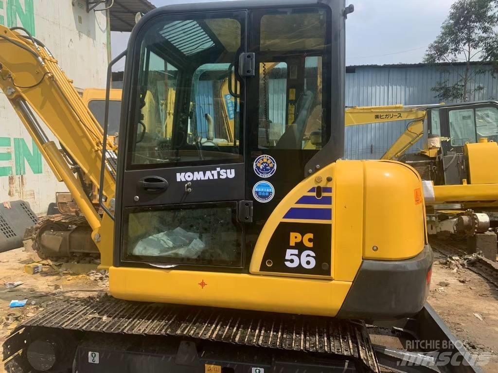 Komatsu 56 Raupenbagger