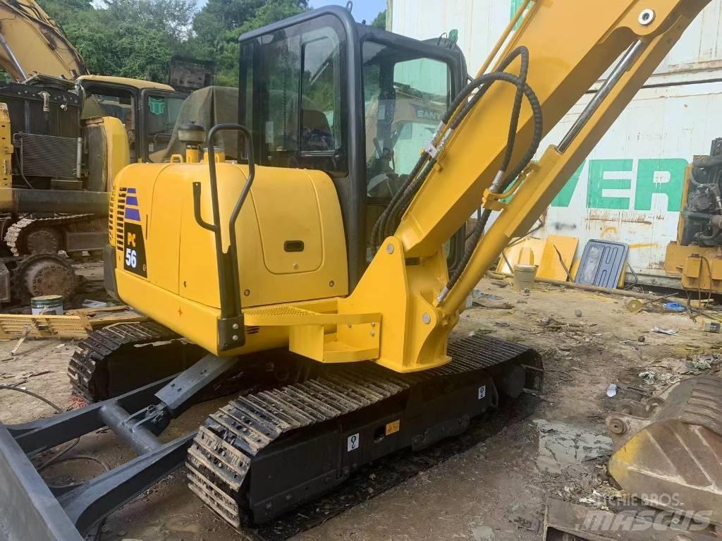 Komatsu 56 Raupenbagger