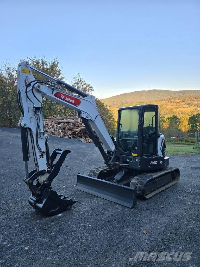 Bobcat E 50 Minibagger < 7t